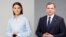 Candidații independenți Natalia Morari și Andrei Năstase
