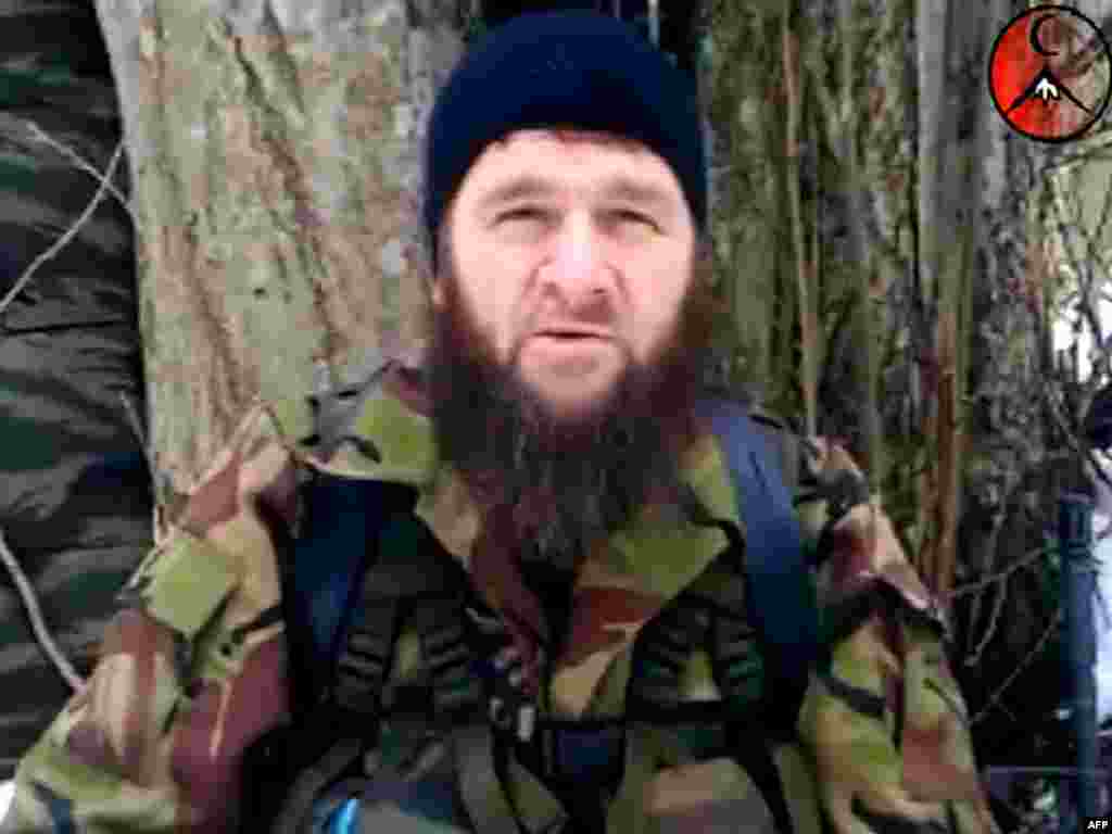 A self-confessed former racketeer, Doku Umarov returned to his native Chechnya when the first war erupted in 1994 and took over as president and resistance commander in 2006. Russian security personnel have prematurely announced his death in combat on countless occasions. His rejection of the cause of Chechen independence and authoritarian style impelled several veteran commanders to rebel against him last year. (Text by Liz Fuller)