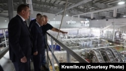 Putin İturup adasında