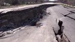 Чому обвалюються кримські дороги (відео)