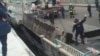 Обвалення шляхопроводу відрізало жителів західної частини Луганська від центру міста (відео)