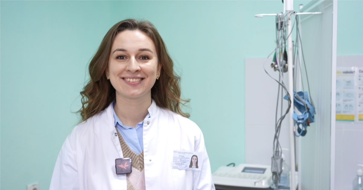 Medic de familie în satul natal: „Ne-am bucurat tare mult că a venit”