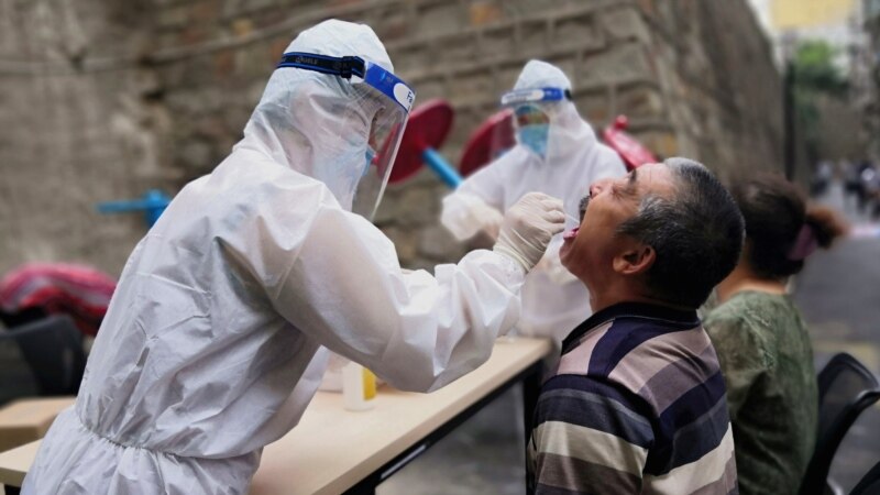 چین کې د ۹ ملیونه وګړيو د کرونا ویروس معاینه کېږي