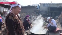 Как праздновали Наурыз в Кыргызстане