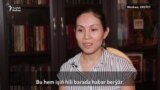 ‘Rusça-türkmençe gepleşik sözlüginiň’ awtory Gülnara Hudaýberdiýewa