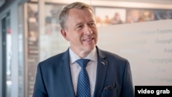 Joosep Kaasik, Estonia's undersecretary for internal security