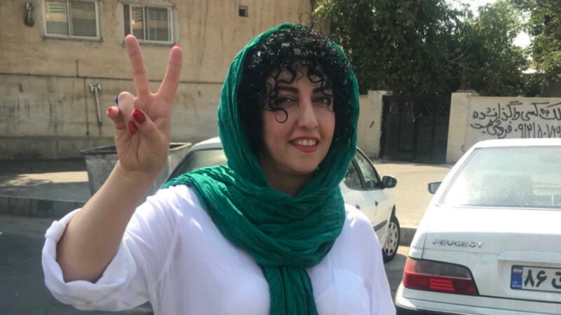 Neumorna borba iranske braniteljke ljudskih prava Narges Mohammadi 