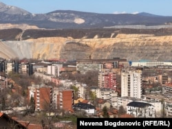 Stari rudarski kop u gradu Boru, april 2026.