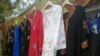 Afghanistan-Cloths made by Afghan poor woman in Jalalabad.