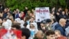 Studentski protesti protiv Informera zbog optužbi da vode provladinu medijsku kampanju i podstiču na nasilje protiv demonstranata, Beograd 29. mart 2025.
