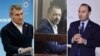 მდინარაძე ბაჩიაშვილზე: „არ ვთქვათ, რომ ეს ასე არ იყო“. ფოტოზე მარცხნიდან: მამუკა მდინარაძე, გიორგი ბაჩიაშვილი და ანრი ოხანაშვილი