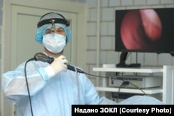 Олексій Тилля в операційній