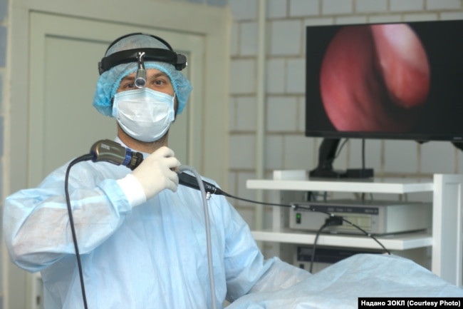 Олексій Тилля в операційній