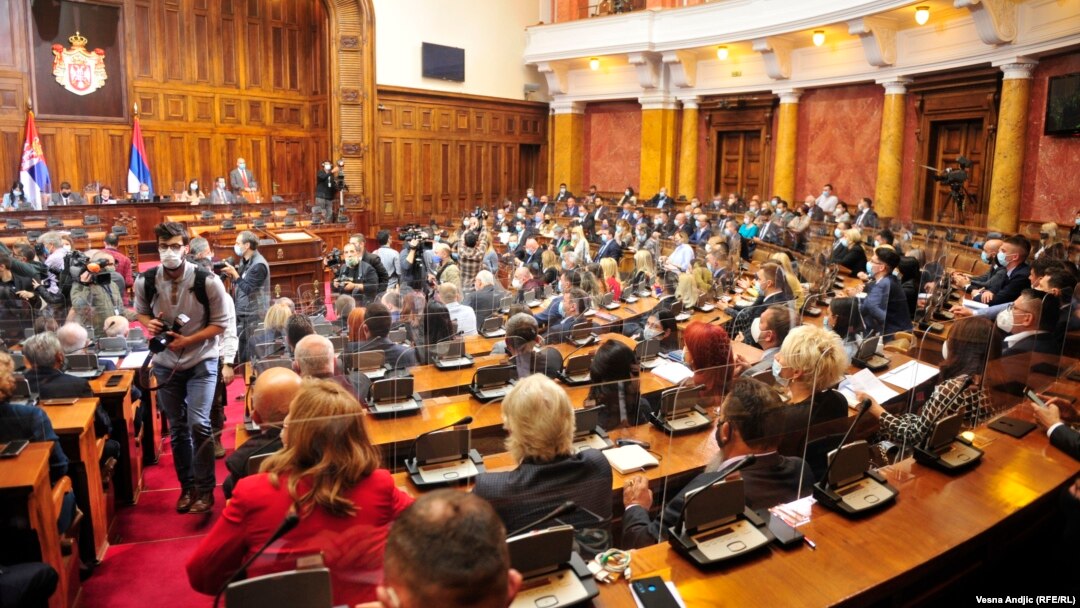 Poslanici u Skupštini Srbije, 22. oktobar