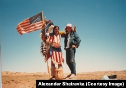 Олександр Шатравка. США, 1986 рік