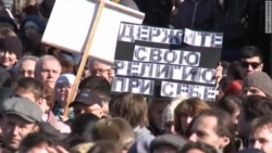 Митинг в Новосибирске "За свободу творчества"