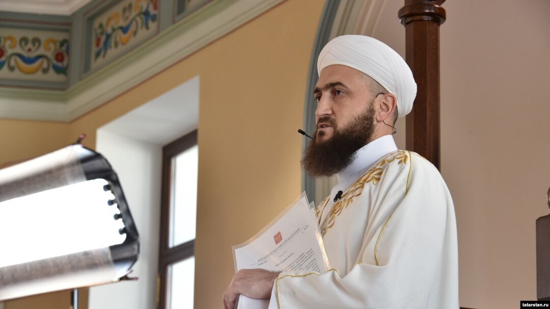 Татарстан мөфтие Камил Сәмигуллин