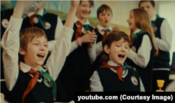 Скрыншот з трэйлера фільма "Класны кіраўнік".