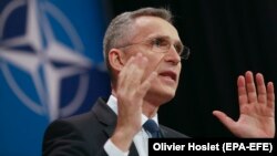 ՆԱՏՕ-ի գլխավոր քարտուղար Յենս Ստոլտենբերգ, արխիվ