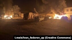 ზაპოროჟიეს საოლქო-სამხედრო ადმინისტრაციის ინფორმაციით, 22 სექტემბერს, გამთენიისას იყო სულ მცირე ხუთი ავიაბომბით დარტყმა, რასაც მსხვერპლი მოჰყვა