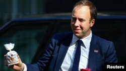 Matt Hancock, ministrul Sănătății din Marea Britanie, a demisionat 