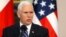 U.S. Vice President Mike Pence in Warsaw on February 13
