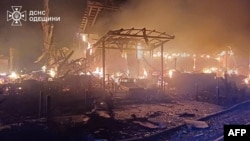 Наслідки ударів сил РФ по Одещині, 25 грудня 2025 року