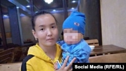 Гүлмээрим Карабалаева. Маркумдун сүрөтү жакындарынын уруксаты менен жарыяланды 