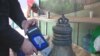 grab: laser bell scanner