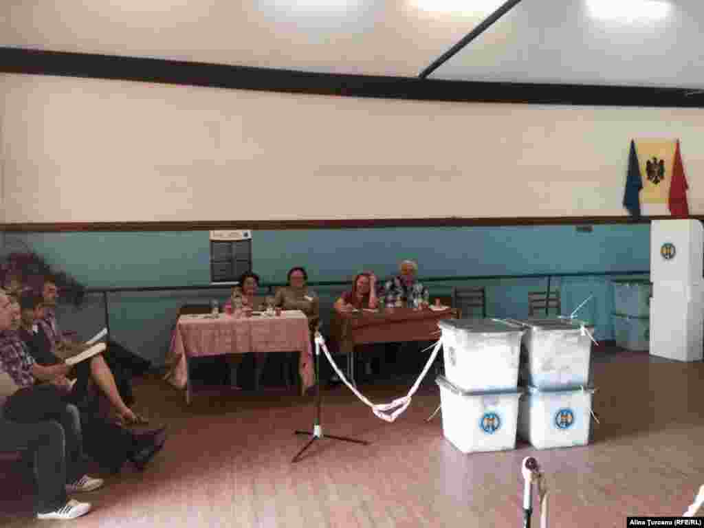 Moldova - local elections, Sangera