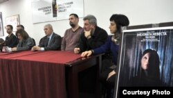  Прес-конференција по повод премиерата на македонското оперско дело „Змејовата невеста“.