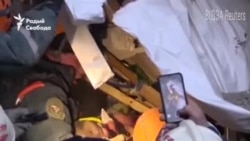 11-месячнае немаўля выцягнулі жывым з-пад завалаў у Магнітагорску