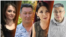 Kazakhstan - journalists Alexandra Sentsova, Lukpan Akhmedyarov, Dinara Egeubaeva and Azamat Omarov