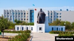 Ақтау қаласы. 