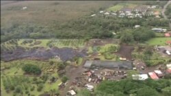 Lava se približava kućama na Havajima