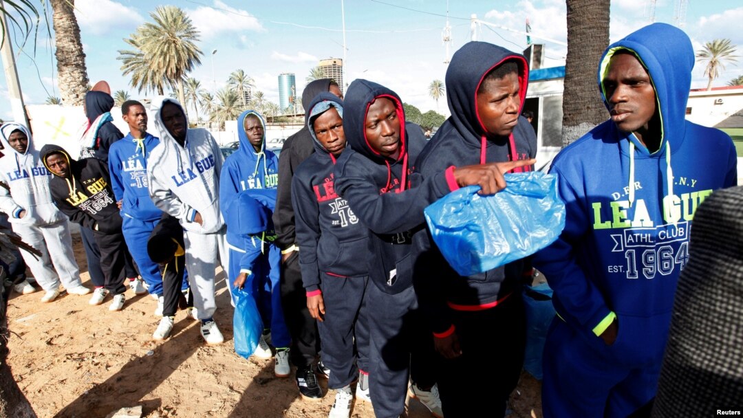 Migranti, Tripoli, decembar 2016.