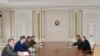 Ադրբեջանի նախագահ Իլհամ ընդունել է ՌԴ ԶՈՒ գլխավոր շտաբի պետ Վալերի Գերասիմովին, Բաքու, 7 սեպտեմբերի, 2017թ.