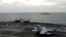 File photo shows jets aboard an aircraft carrier in the Strait of Hormuz. US Central Command said it hit several Iranian sites on June 26 in response to earlier attacks against commercial shipping.