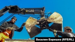 Архивен кадър от кризата с боклука в София през 2009 г.