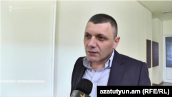 Armenia -- Former Deputy Minister of Health Arsen Davtian, Febuary 3, 2020. 