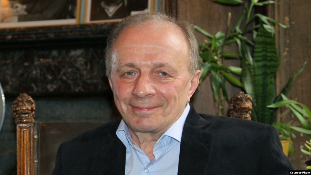 Андрей Арьев. Фото Нины Аловерт.