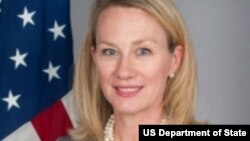Первый заместитель помощника госсекретаря США в Бюро по Южной и Центральной Азии, посол Элис Уэллс.