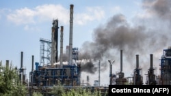 An explosion at the Petromidia refinery in July last year killed one person and injured five others. (file photo)