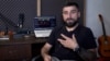 Armenia - Rapper and singer named Lyoka, who was displaced from Nagorno-Karabakh and now lives in Yerevan - screen grab