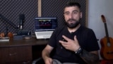 Armenia - Rapper and singer named Lyoka, who was displaced from Nagorno-Karabakh and now lives in Yerevan - screen grab