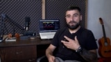 Armenia - Rapper and singer named Lyoka, who was displaced from Nagorno-Karabakh and now lives in Yerevan - screen grab