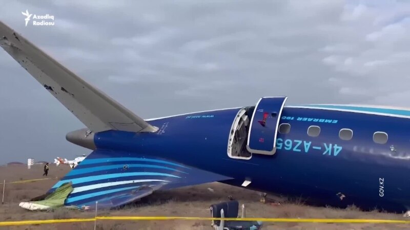 Azerbajdžan toži Rusijo zaradi letalske nesreče