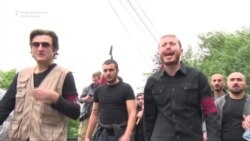 Georgian Far Right Counters Protests Against Police Crackdown On Clubs