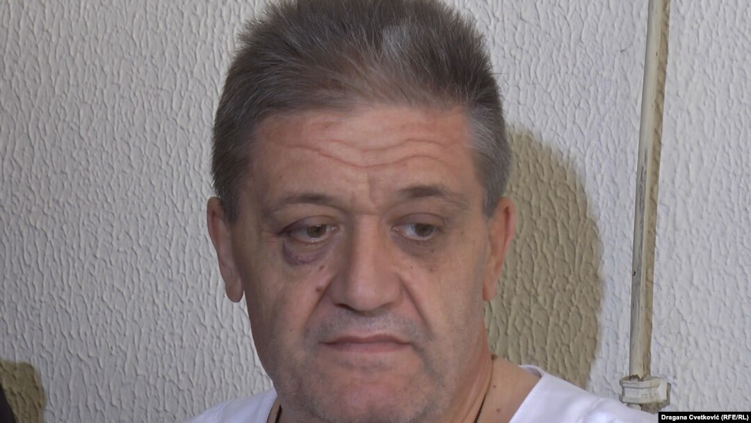 Ivan Stojković, tehničar u ambulatni Urološke klinike