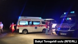 Кой-Ташка «Тез жардам» барган учур. 